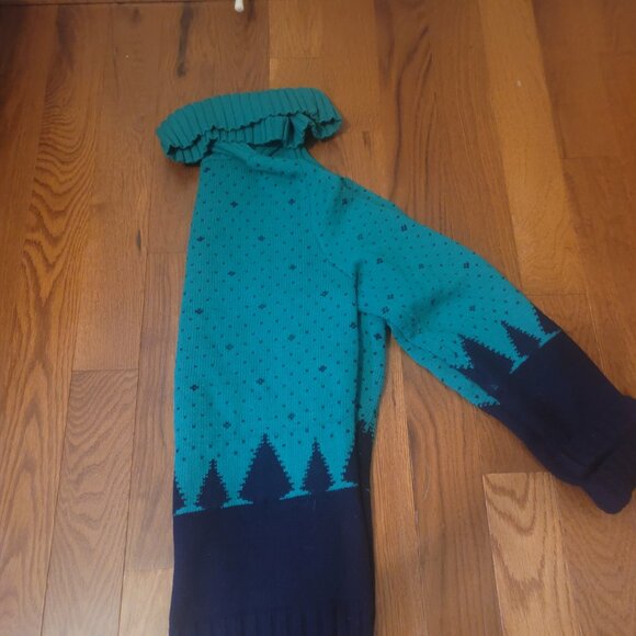 Talbots - Turtleneck Christmas sweater - Picture 3 of 5